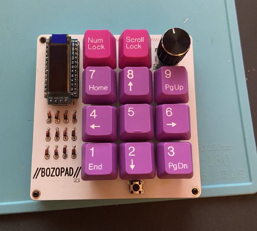 Complete BOZOPAD